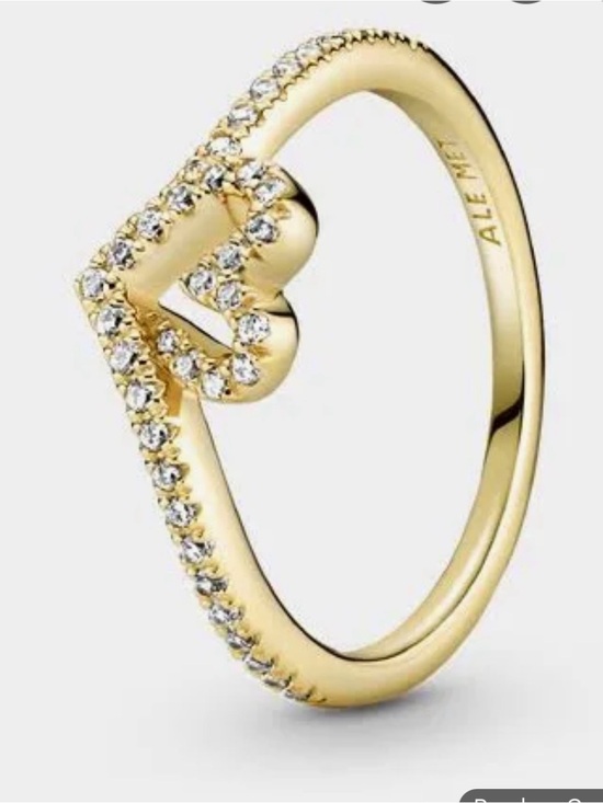 Pandora Jewelry - Pandora Wish Sparkling Heart Ring